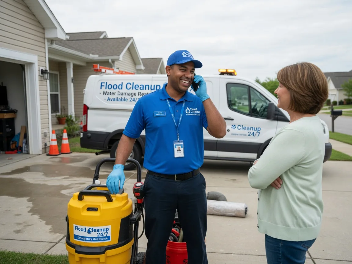 Flood Cleanup Bethel Park, PA FAQs