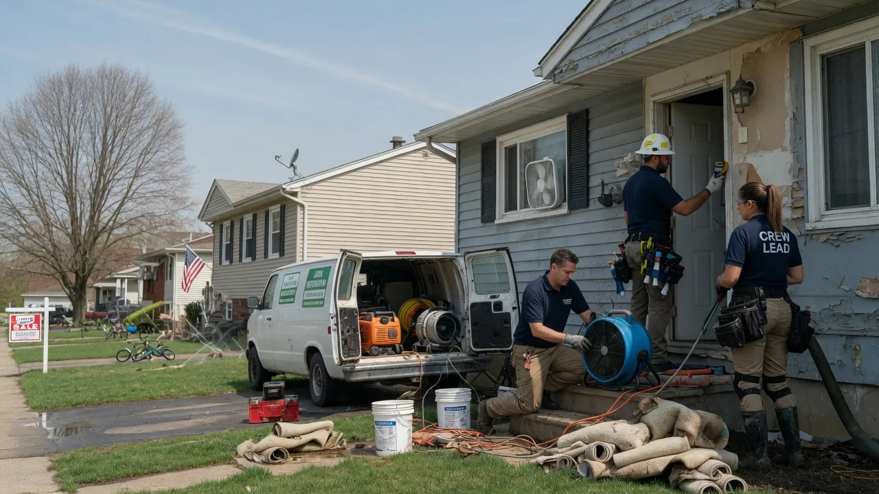 Flood Cleanup in Bethel Park, PA near me